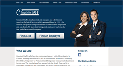 Desktop Screenshot of completestaff.net